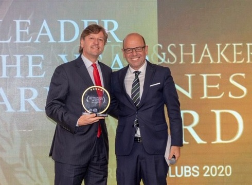 José Ramón Pérez Gassull, obtiene el premio a Líder del Año 2019