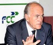 Baldomero Falcones, presidente de FCC.