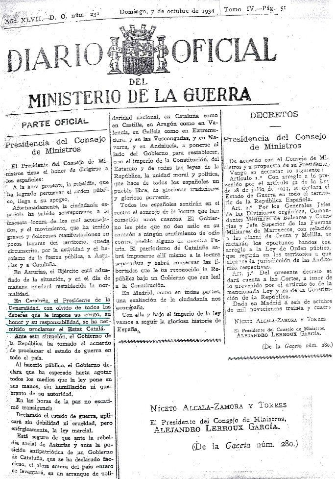 Mas, ese traidor que quiere ser presidente de otro país