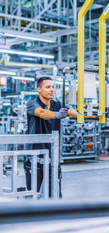 La producción del Clase A híbrido enchufable se pone en marcha