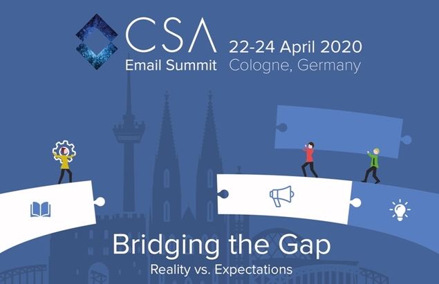 CSA Email Summit 2020: el puente entre la realidad y las expectativas solo se puede construir conjuntamente