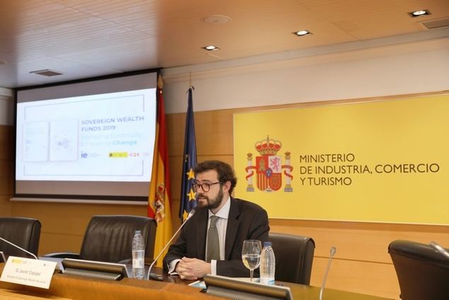 Javier Capapé, director de Sovereign Wealth Reseach en el Centro para la Gobernanza del Cambio, IE University.