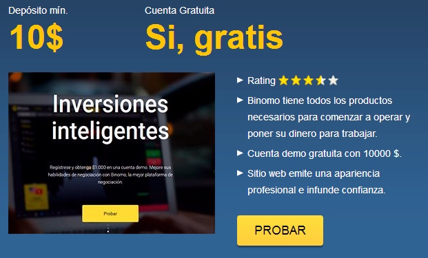 Comparación de tres pisos comerciales: IQ Option, Binomo, Olymp Trade