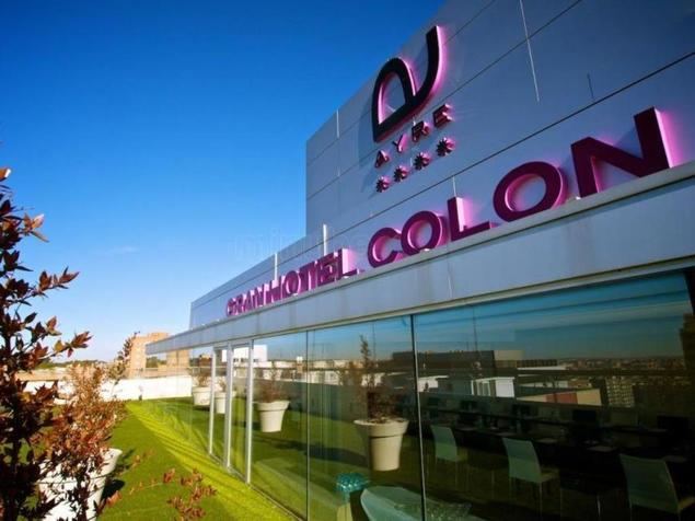Ayre Gran Hotel Colón se pone a disposición de la Comunidad de Madrid