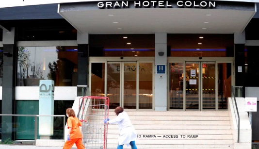 Los hoteleros madrileños ponen a disposición de la Comunidad de Madrid 9.000 plazas en más de 40 hoteles