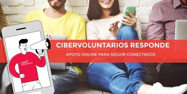 'Cibervoluntarios Responde' apoyo online para seguir conectado