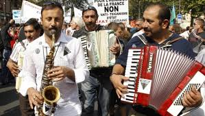 Músicos búlgaros.