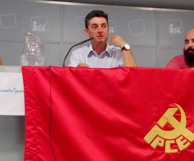 El líder del Partido Comunista de España aplaude el liderazgo de China en la lucha contra el coronavirus