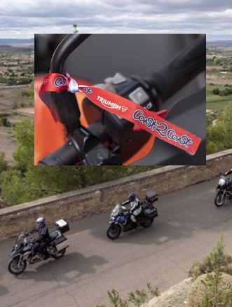 Triumph vuelve a la carretera “a tope” en el Coast 2 Coast 2020
