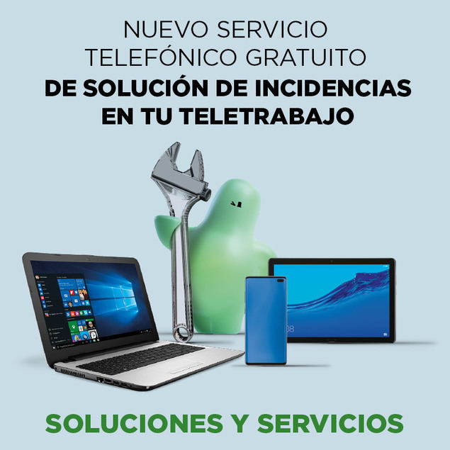 El Corte Inglés reparará smartphones y tablets a domicilio y solucionará incidencias de teletrabajo