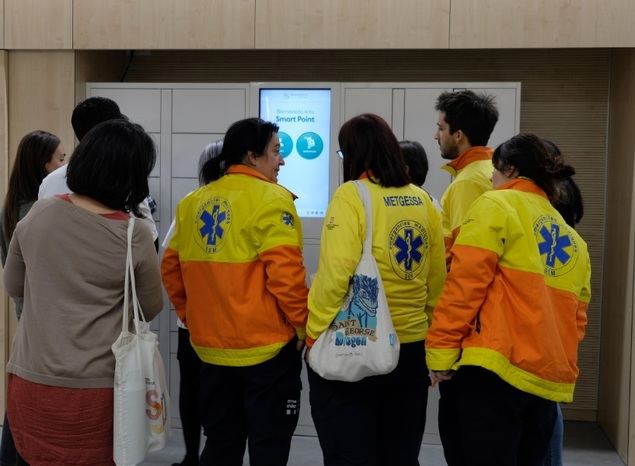 Mayordomo Smart Points dona 40 Smart Points a hospitales españoles
