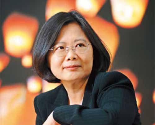 Tsai Ing-wen, presidenta de Taiwán.