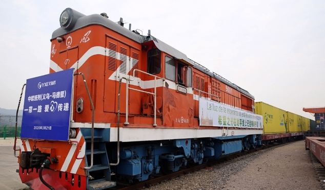 El tren Yiwu-Madrid, una alternativa sólida y eficaz