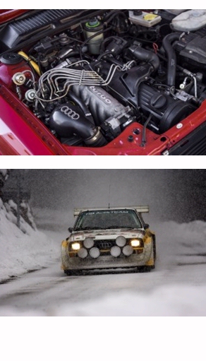 Audi quattro, una mirada atrás de un coche de leyenda