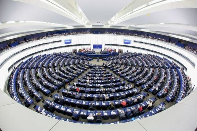 Un nutrido grupo de parlamentarios europeos ha mostrado su respaldo a la participación de Taiwan en la OMS. (Foto cortesía del Parlamento Europeo)