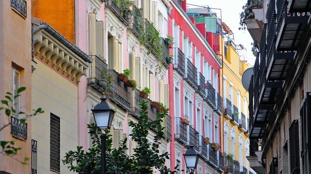 El precio de la vivienda usada baja un 0,4% en el primer trimestre