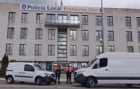 Mercedes-Benz España colabora ante el COVID-19