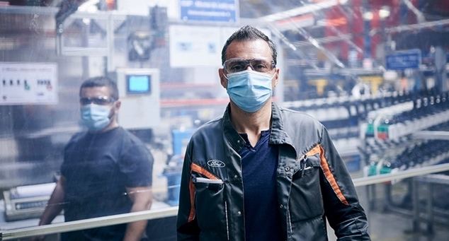Ford reiniciará la producción en Europa con protocolos de protección reforzada en sus instalaciones a partir del 4 de mayo