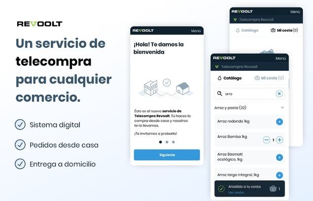 Revoolt lanza una solución de Telecompra ante la saturación del canal online de los supermercados