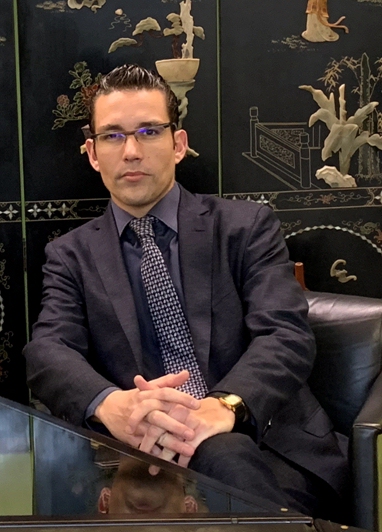 El abogado penalista de España, Raúl Pardo Geijo Ruiz.