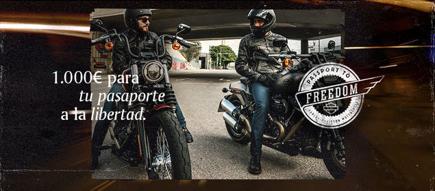 Harley-Davidson devuelve en una promoción hasta 1.000 € de los gastos de autoescuela