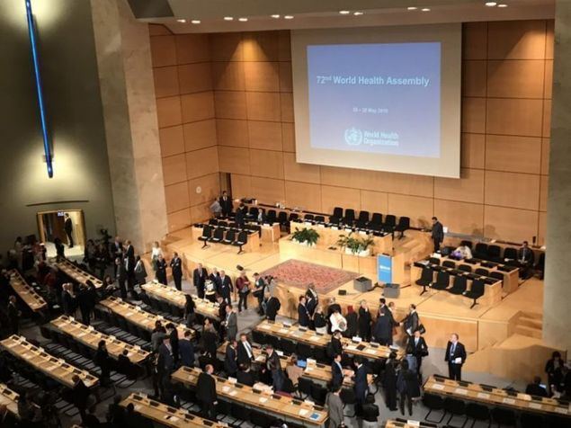 Varios aliados diplomáticos de la República de China (Taiwan) suscribieron una misiva dirigida a la OMS a fin de que se revise el estatus de Taiwan en dicha organización. (Foto de CNA)