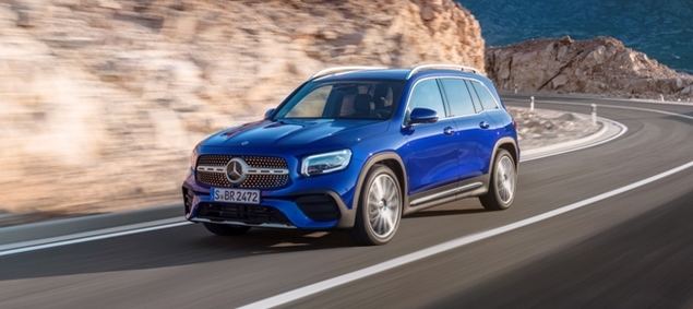 Mercedes-Benz GLB 180, la versión de acceso para “engancharse” con la marca