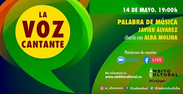 Alba Molina sorprende en el ciclo “La Voz Cantante” de Ámbito Cultural de El Corte Inglés