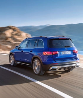 Mercedes-Benz GLB 180, la versión de acceso para “engancharse” con la marca