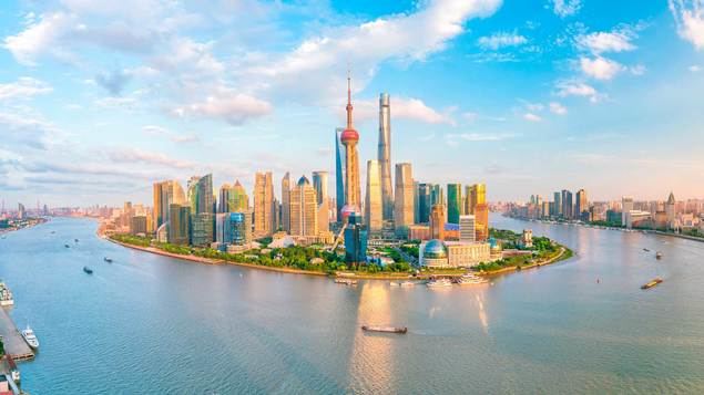 Shanghái es el epicentro financiero de China.