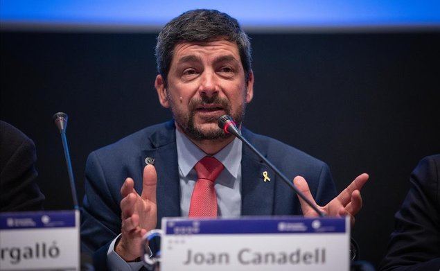 Denuncian al presidente de la Cámara de Barcelona