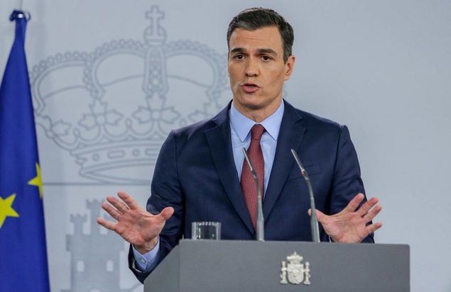 Sánchez quiere capitalizar el coronavirus