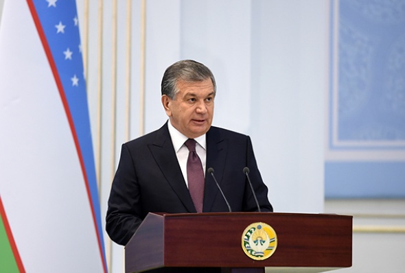 El presidente uzbeko, Shavkat Mirziyoyev, está impulsando importantes medidas de modernización del país.