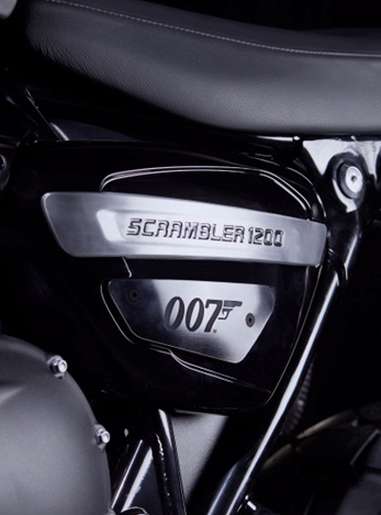 Triumph saca al mercado la moto de James Bond