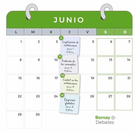 Bornay emprende debates virtuales con medios de comunicación, proveedores y clientes