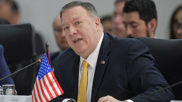 Michael Richard 'Mike' Pompeo, secretario de Estado de los Estados Unidos.