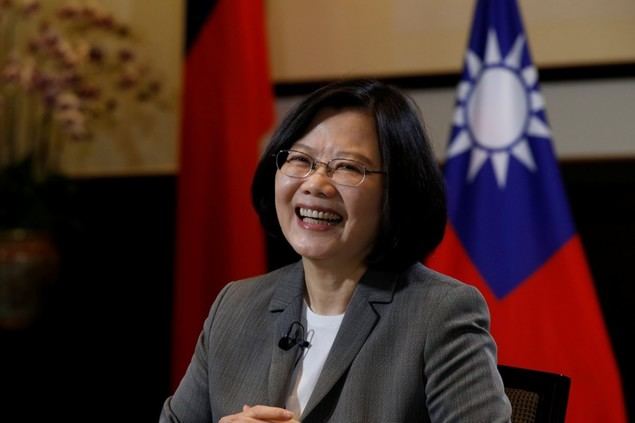 Tsai Ing-wen, presidenta de Taiwán.