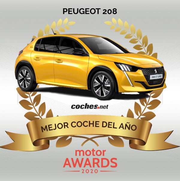 El Peugeot 208 y la BMW SI000RR, premiados como mejor Coche y mejor Moto del año