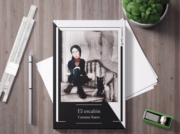“El escalón”, una novela reflexiva y reveladora de la psicóloga y escritora catalana Carmen Suero