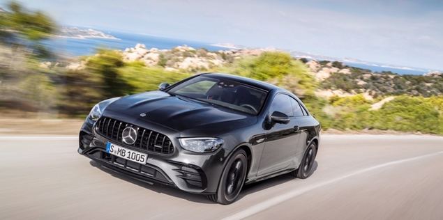 Nuevos Clase E Coupé y Cabrio, con muchas medidas y tecnología que aumenta su atractivo