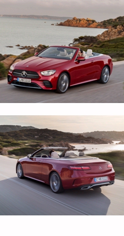Nuevos Clase E Coupé y Cabrio, con muchas medidas y tecnología que aumenta su atractivo