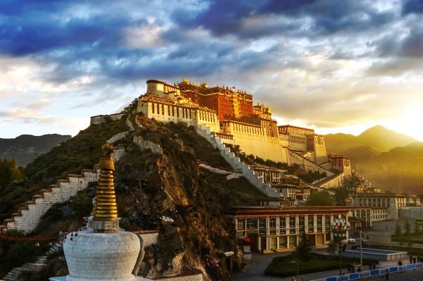 China reforesta el Tíbet
