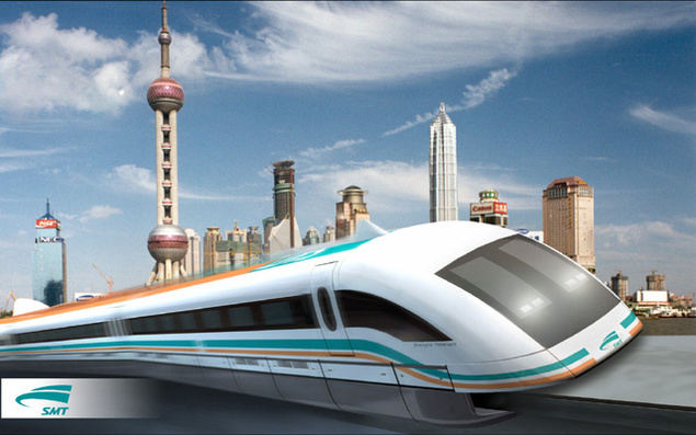 China desarrolla un nuevo tren de levitación magnética de alta velocidad
