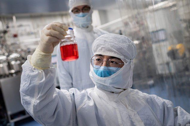 Una farmacéutica china coopera con Brasil en el desarrollo de una vacuna contra el coronavirus