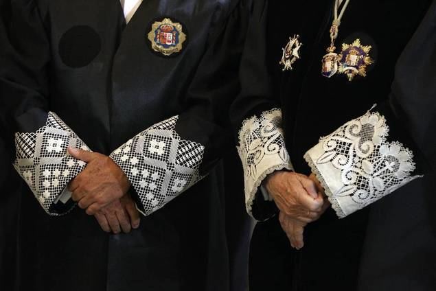 ¿El poder judicial constituyente?