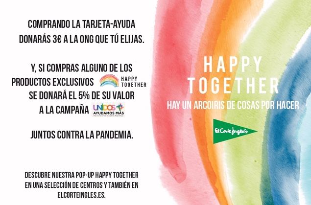 El Corte Inglés lanza Happy Together, una propuesta llena de color para recibir el verano