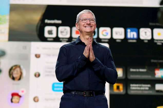 La Apple de Tim Cook
