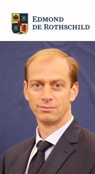 Gilles Prince es CIO en Edmond de Rothschild en Suiza.