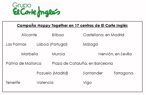 El Corte Inglés lanza Happy Together, una propuesta llena de color para recibir el verano