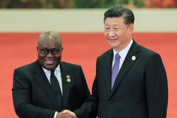 Se conmemora el 60 aniversario del establecimiento de relacones diplomáticas entre China y Ghana